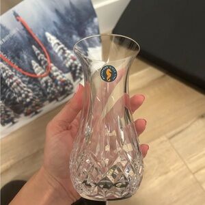 Waterford Crystal Clear Vase